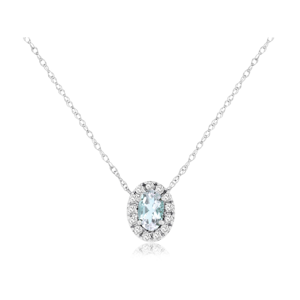 Diamond & Colored Stone Pendant Bell Jewelers Murfreesboro, TN