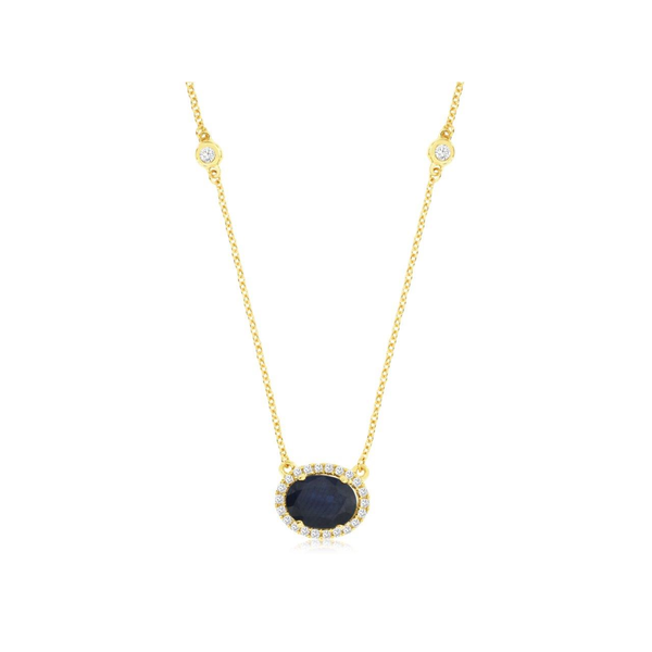 Diamond & Colored Stone Pendant Bell Jewelers Murfreesboro, TN