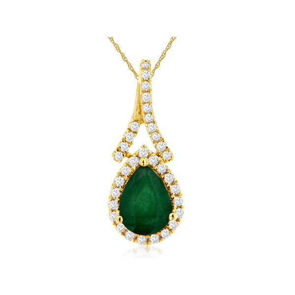 Diamond & Colored Stone Pendant Bell Jewelers Murfreesboro, TN