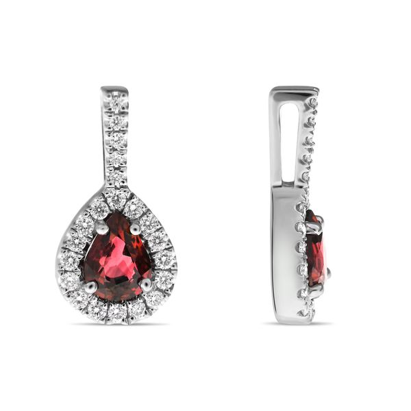 Diamond & Colored Stone Pendant Bell Jewelers Murfreesboro, TN