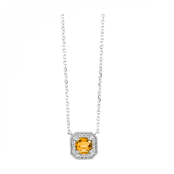 Diamond & Colored Stone Pendant Bell Jewelers Murfreesboro, TN