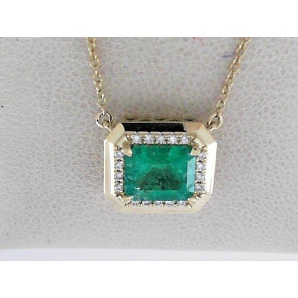 Diamond & Colored Stone Pendant Bell Jewelers Murfreesboro, TN