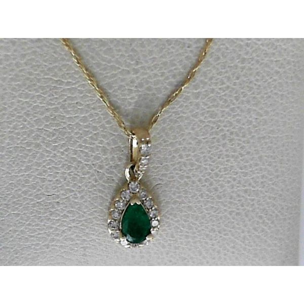 Diamond & Colored Stone Pendant Bell Jewelers Murfreesboro, TN