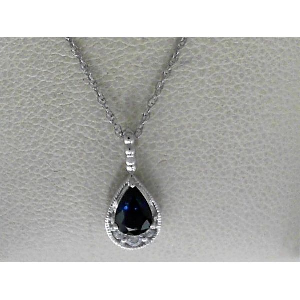 Diamond & Colored Stone Pendant Bell Jewelers Murfreesboro, TN