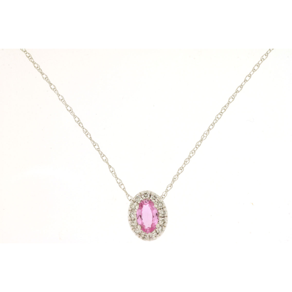 Diamond & Colored Stone Pendant Bell Jewelers Murfreesboro, TN