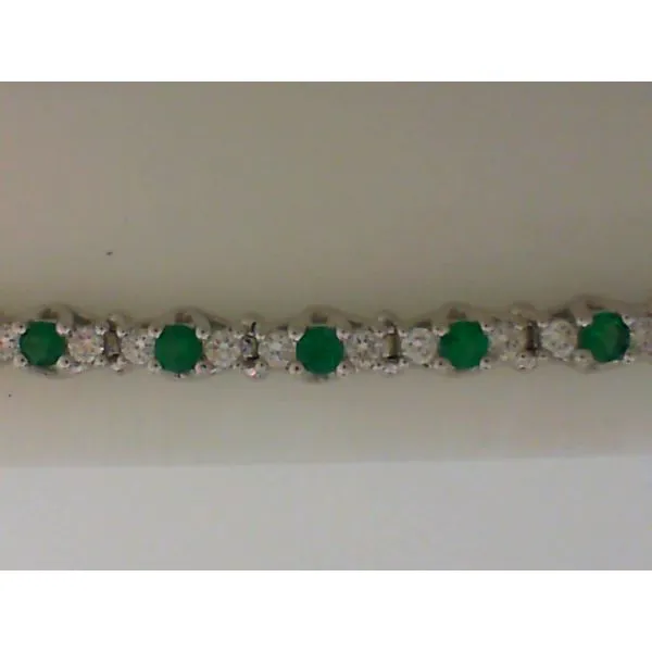 Diamond Emerald Bracelet Bell Jewelers Murfreesboro, TN