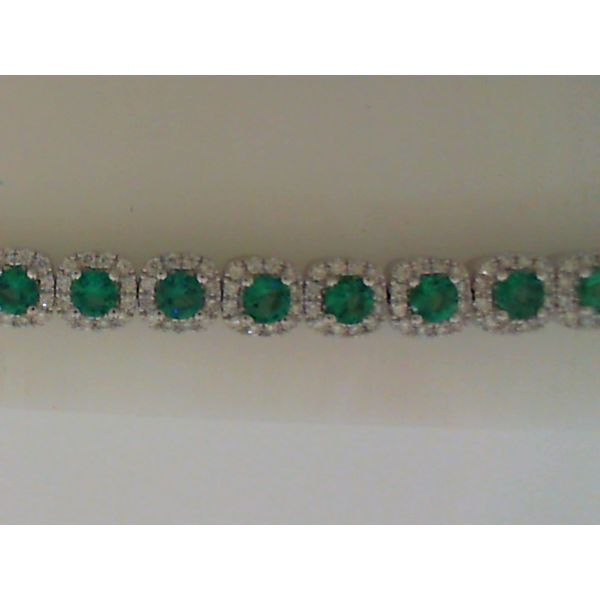 Diamond Emerald Bracelet Bell Jewelers Murfreesboro, TN