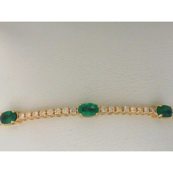 Diamond Emerald Bracelet Bell Jewelers Murfreesboro, TN