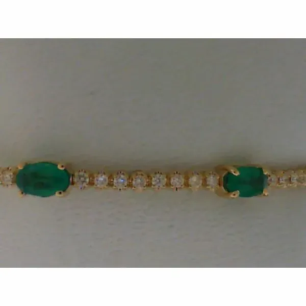 Diamond Emerald Bracelet Bell Jewelers Murfreesboro, TN