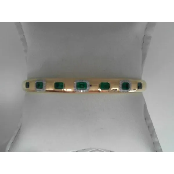 Diamond Emerald Bracelet