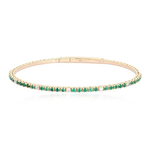 Diamond Emerald Bracelet Bell Jewelers Murfreesboro, TN
