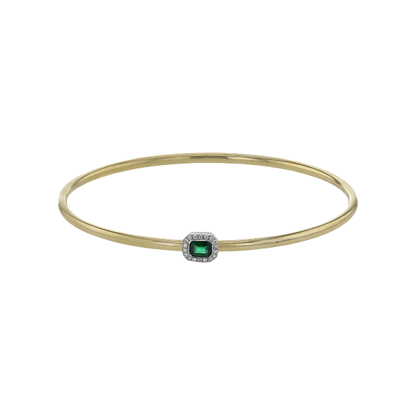 Diamond Emerald Bracelet Bell Jewelers Murfreesboro, TN