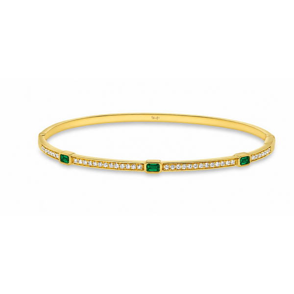 Diamond Emerald Bracelet Bell Jewelers Murfreesboro, TN