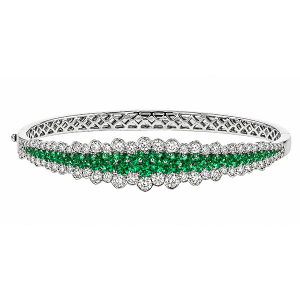 Diamond Emerald Bracelet Bell Jewelers Murfreesboro, TN