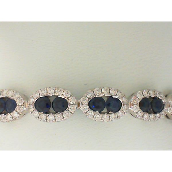 Diamond Sapphire Bracelet Bell Jewelers Murfreesboro, TN