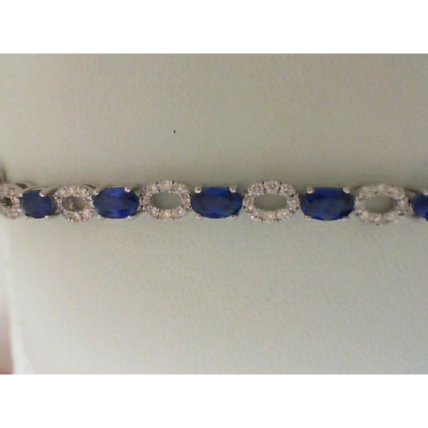 Diamond Sapphire Bracelet Bell Jewelers Murfreesboro, TN