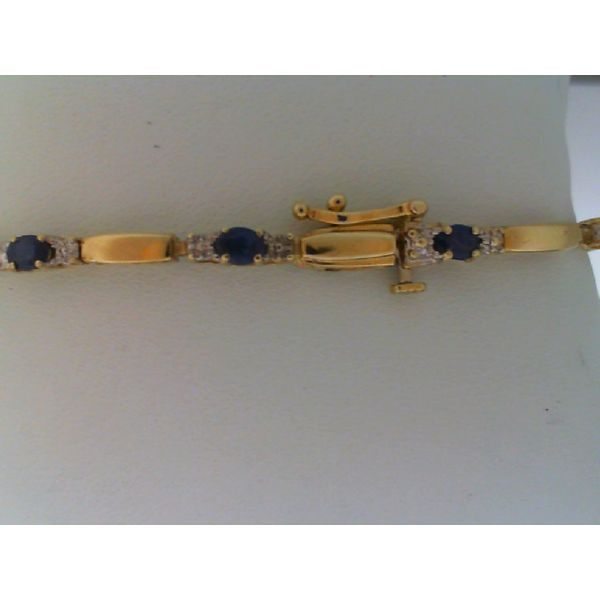Diamond Sapphire Bracelet Bell Jewelers Murfreesboro, TN