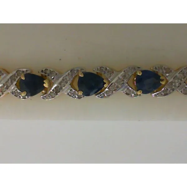 Diamond Sapphire Bracelet similar item image