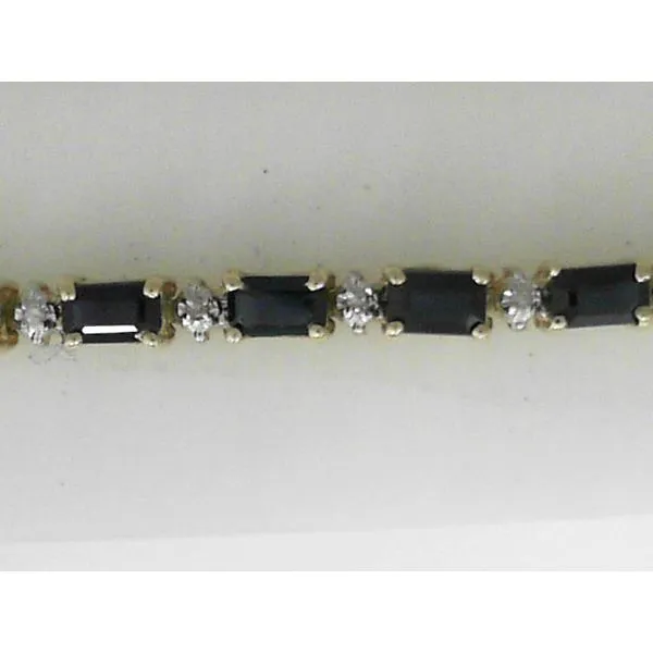 Diamond Sapphire Bracelet Bell Jewelers Murfreesboro, TN
