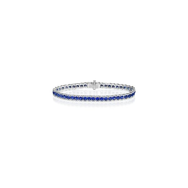 Diamond Sapphire Bracelet Bell Jewelers Murfreesboro, TN