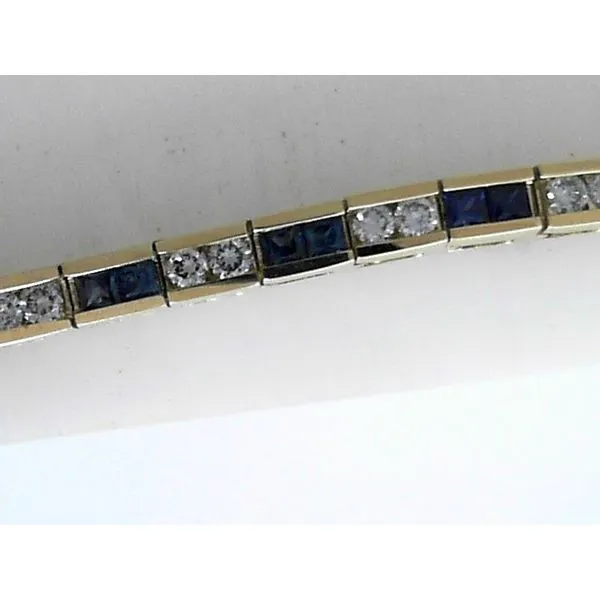 Diamond Sapphire Bracelet Bell Jewelers Murfreesboro, TN