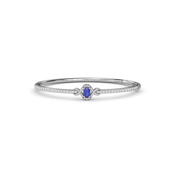 Diamond Sapphire Bracelet Bell Jewelers Murfreesboro, TN