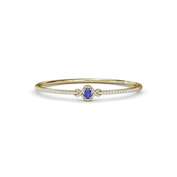 Diamond Sapphire Bracelet Bell Jewelers Murfreesboro, TN
