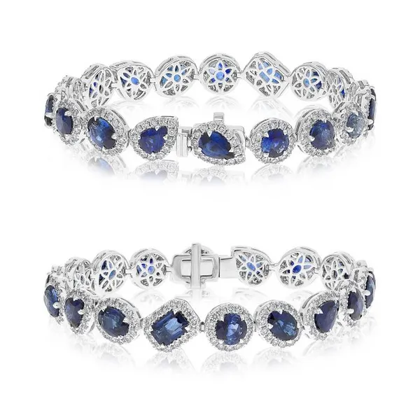 Diamond Sapphire Bracelet Bell Jewelers Murfreesboro, TN