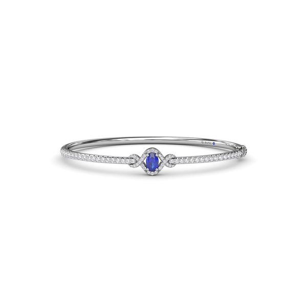 Diamond Sapphire Bracelet Bell Jewelers Murfreesboro, TN