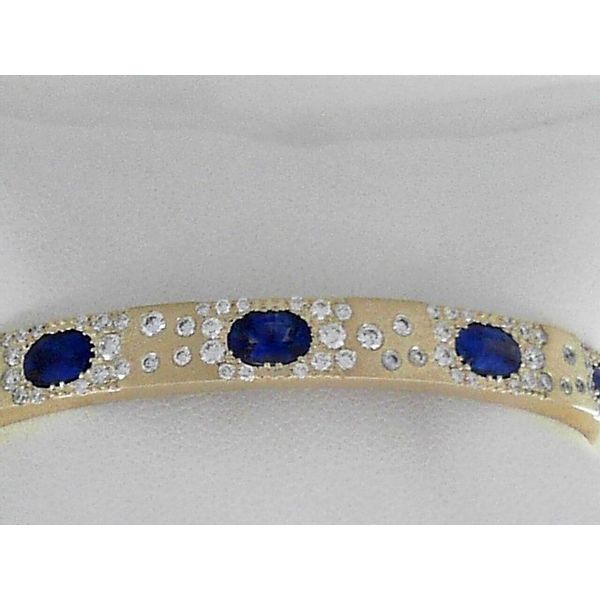 Diamond Sapphire Bracelet Bell Jewelers Murfreesboro, TN