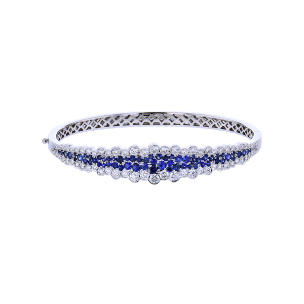 Diamond Sapphire Bracelet Bell Jewelers Murfreesboro, TN