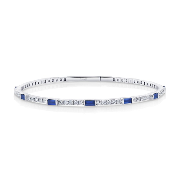 Diamond Sapphire Bracelet Bell Jewelers Murfreesboro, TN