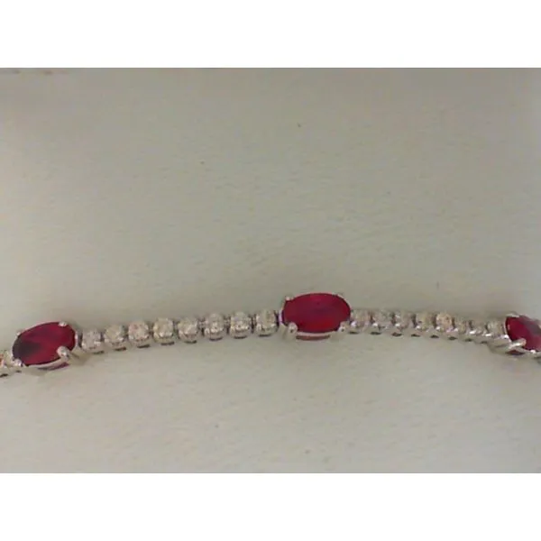 Diamond & Ruby Bracelet Bell Jewelers Murfreesboro, TN