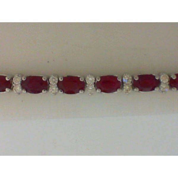 Diamond & Ruby Bracelet Bell Jewelers Murfreesboro, TN