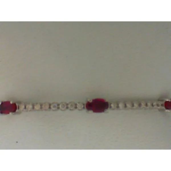 Diamond & Ruby Bracelet Bell Jewelers Murfreesboro, TN