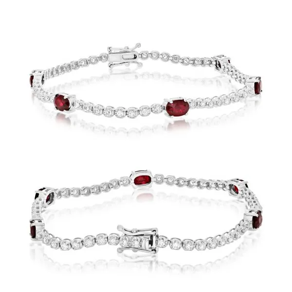 Diamond & Ruby Bracelet Bell Jewelers Murfreesboro, TN