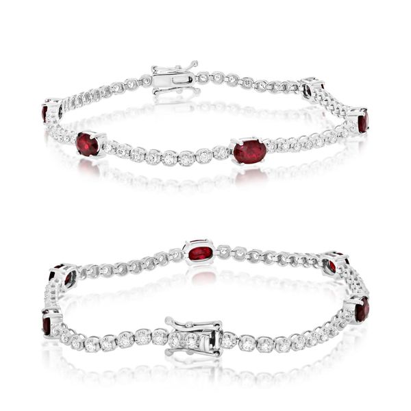 Diamond & Ruby Bracelet Bell Jewelers Murfreesboro, TN