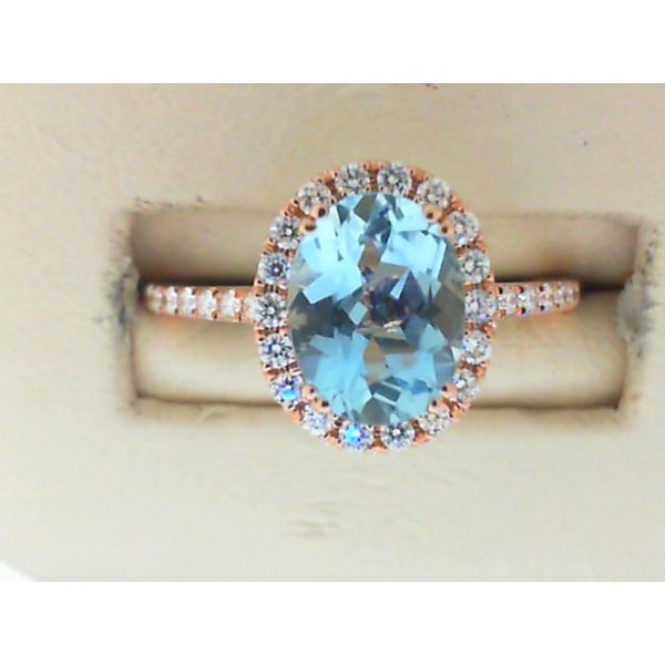 Diamond Aquamarine RIngs Bell Jewelers Murfreesboro, TN