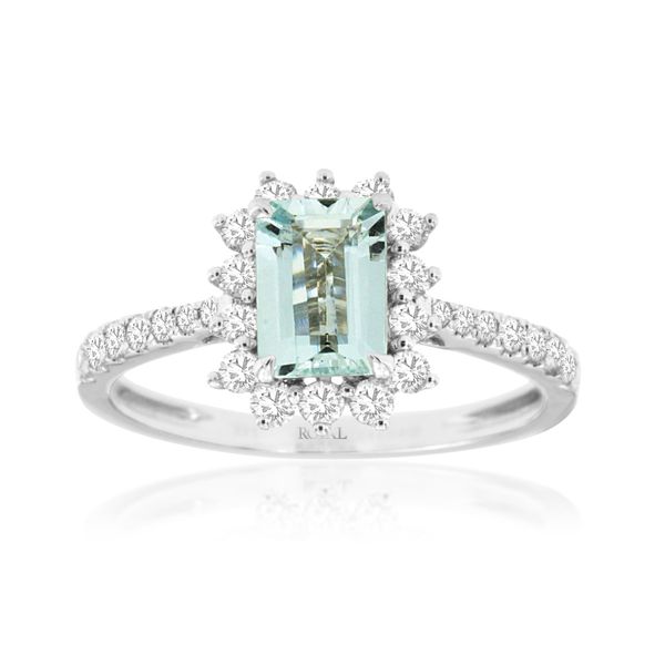 Diamond Aquamarine RIngs Bell Jewelers Murfreesboro, TN