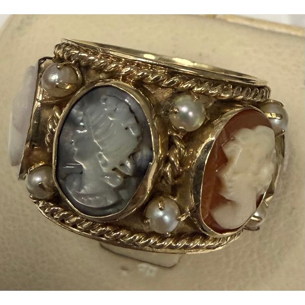 Colored Stone Fashion Ring Bell Jewelers Murfreesboro, TN