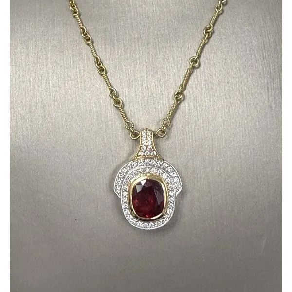 Colored Stone Pendant Bell Jewelers Murfreesboro, TN