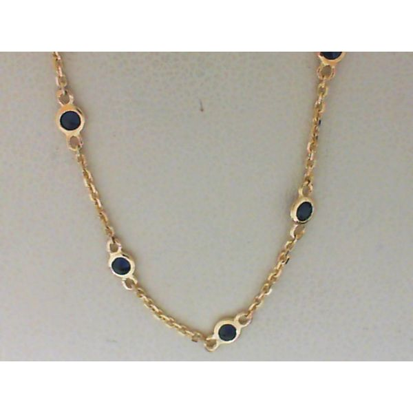 Colored Stone Necklace Bell Jewelers Murfreesboro, TN