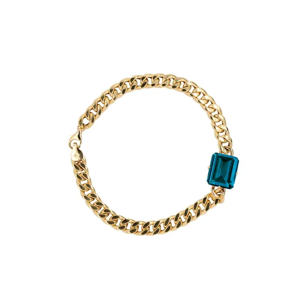 Colored Stone Bracelet