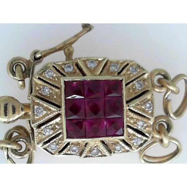Colored Stone Bracelet