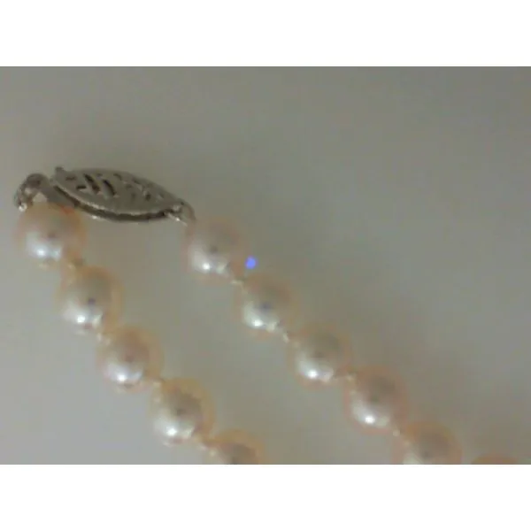 Strand of Pearls 00132500998 14KW Pearl Necklaces Bell Jewelers