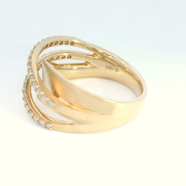 Diamond Fashion Ring Image 2 Bethany's Jewelry Wellsboro, PA