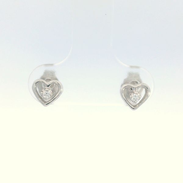 Diamond Earrings Bethany's Jewelry Wellsboro, PA