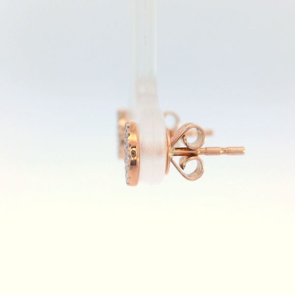 Diamond Earrings Image 2 Bethany's Jewelry Wellsboro, PA