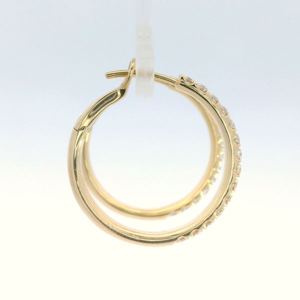 Diamond Earrings Image 4 Bethany's Jewelry Wellsboro, PA