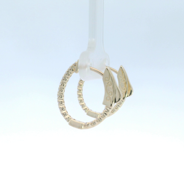 Diamond Earrings Image 3 Bethany's Jewelry Wellsboro, PA